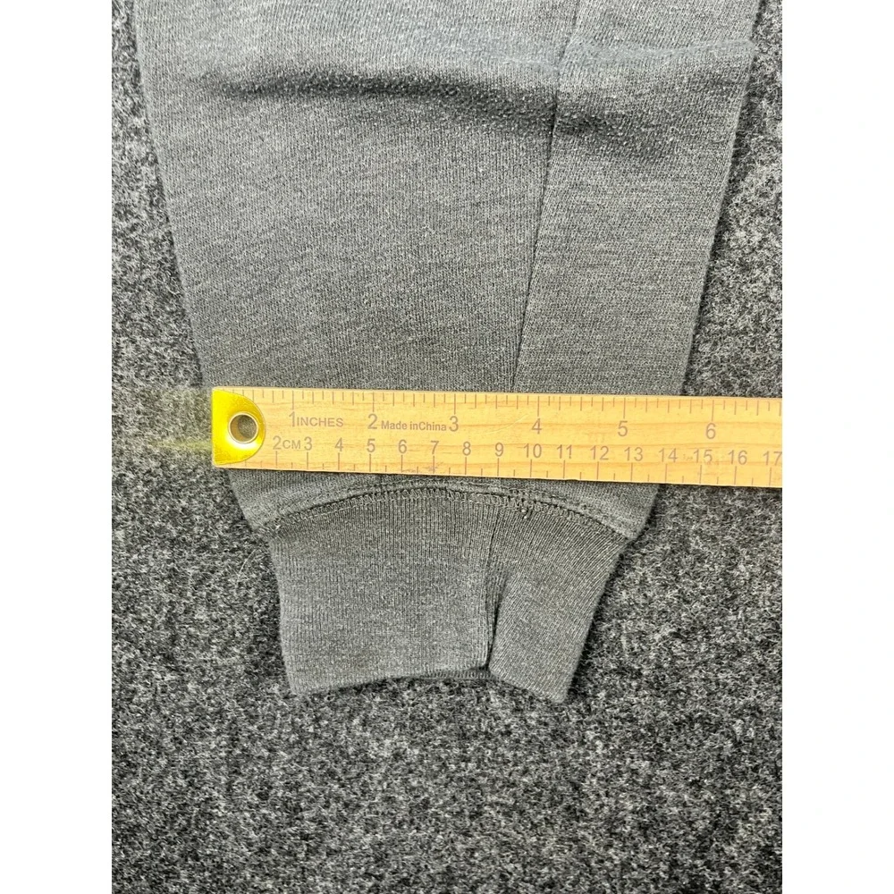 Aeropostale AERO Gray Floral Logo Joggers Sweatpants‎ Womens Size M